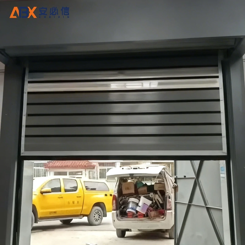 广州市铝制高速门